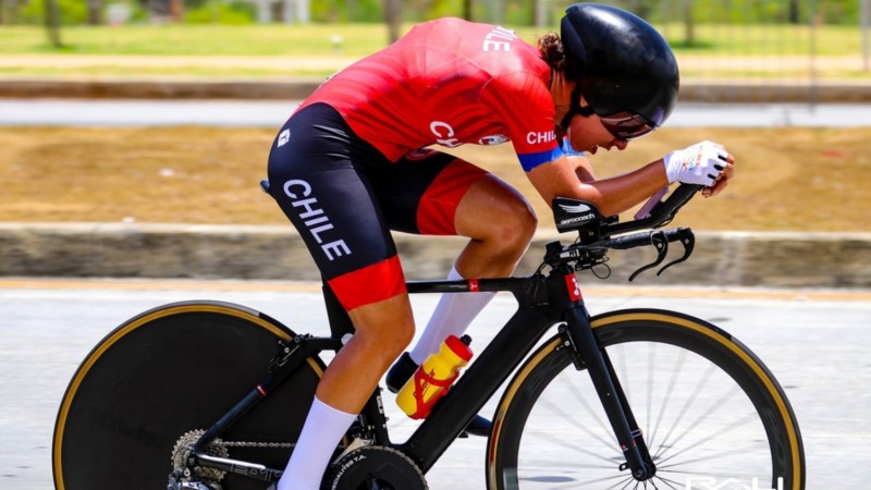 Aranza Villalón se juega una verdadera patriada en el Panamericano de Brasil